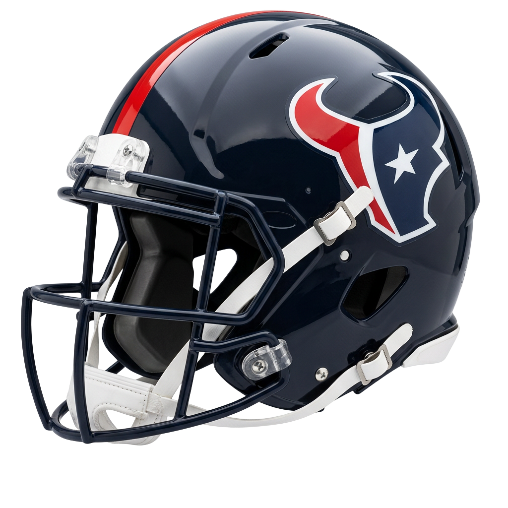 HOU helmet