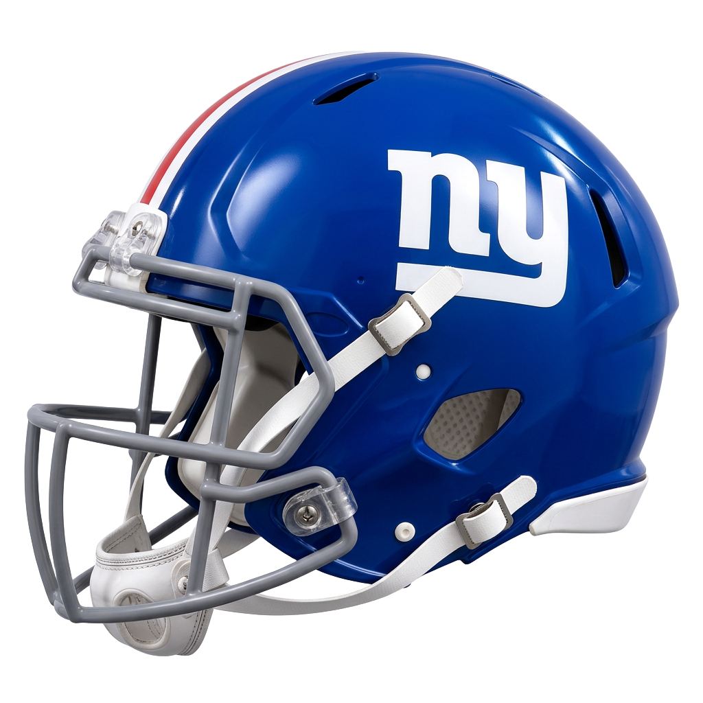 NYG helmet